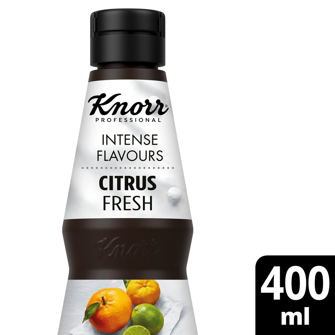 Knorr Aderezo Líquido Cítrico sin gluten 400ml - Ingredientes naturales y sabores más intensos al alcance de tu mano.